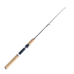 Goture Mini Caña de Hielo Fibra de Carbono para Camarones y Carpas
