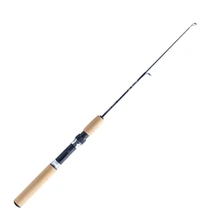 Goture Mini Caña de Hielo Fibra de Carbono para Camarones y Carpas