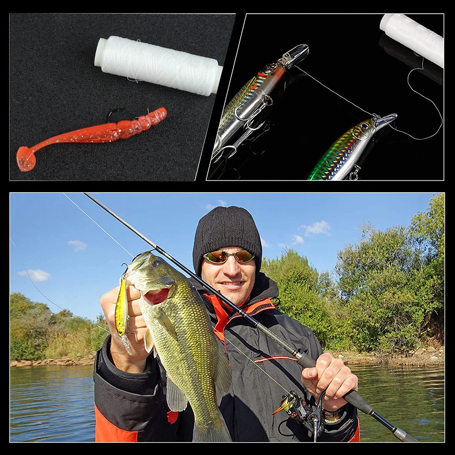Hilo elástico para pesca en mar resistente