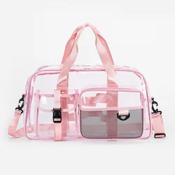 Bolsa impermeable PVC transparente con cremallera para pesca