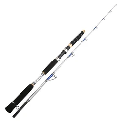 Caña de jigging super pesada sólida para alta mar y agua salada