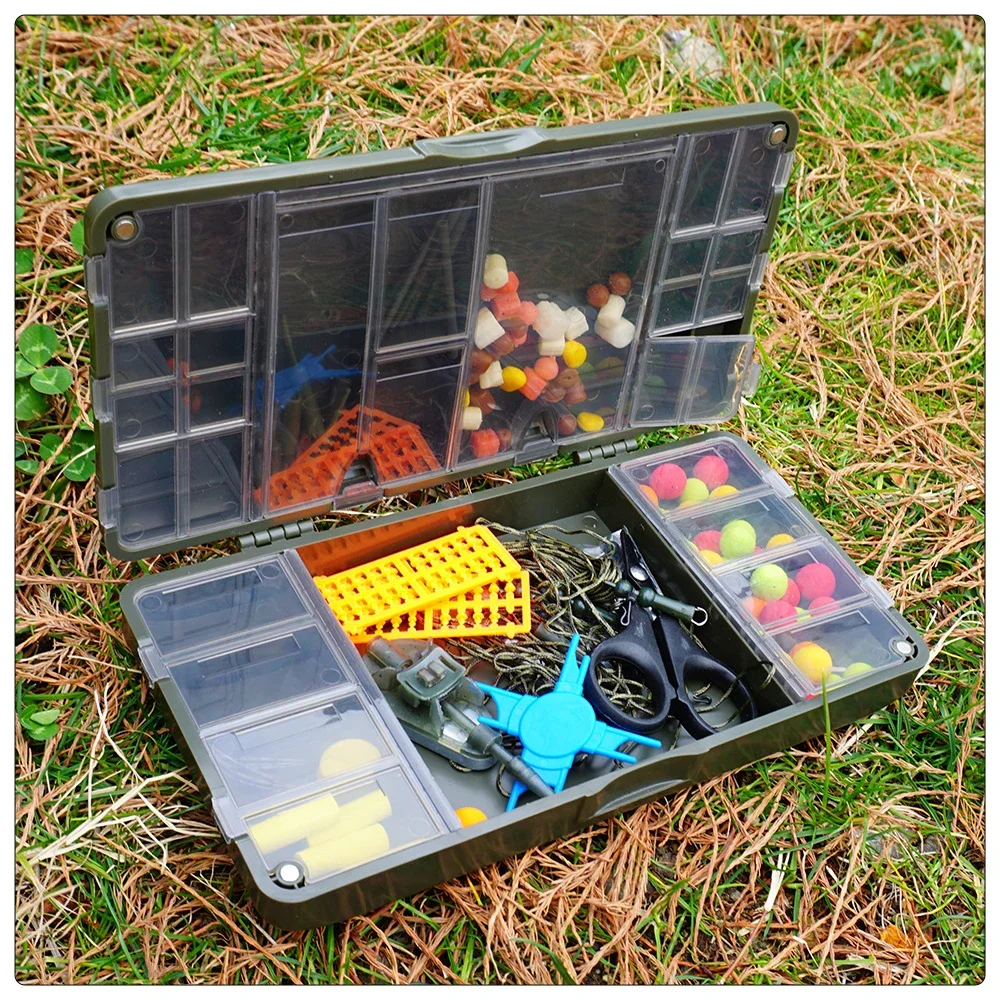 Caja cerrada lista para transportar