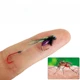 Anzuelos dobles minnow blanco serpiente cascabel para tilapia - imagen 4