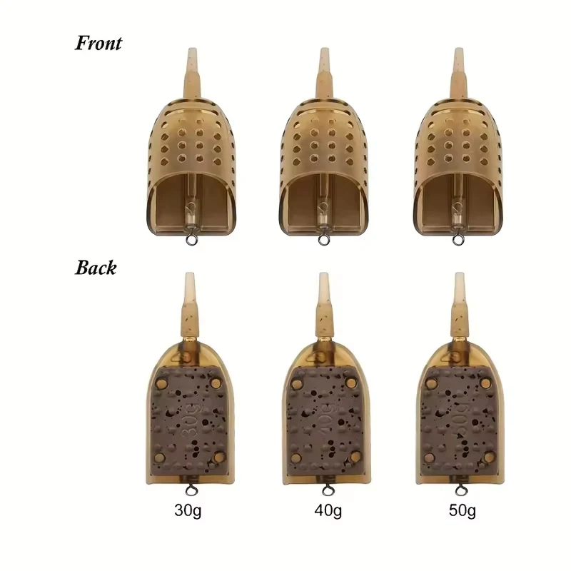 YOTO Alimentador pellets lineal - Perfecto pesca carpa y larvas - imagen 4