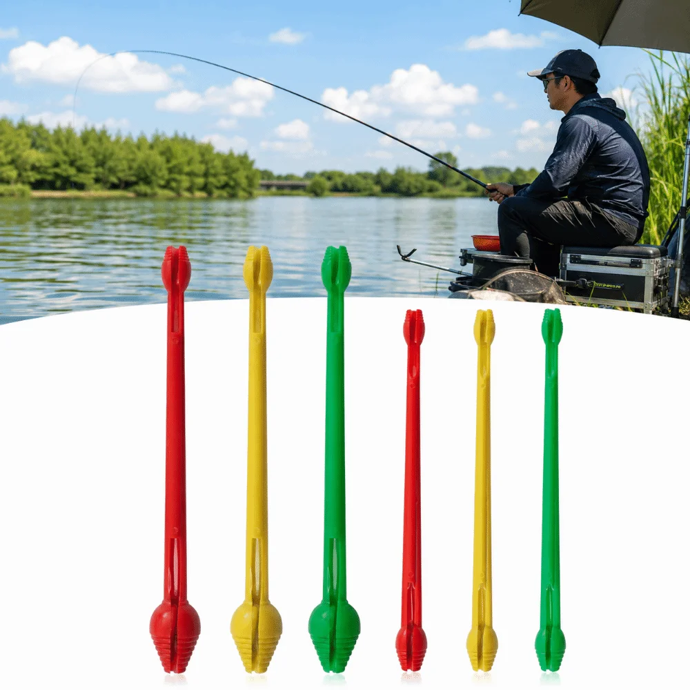 Extractor de anzuelos plástico ligero para pesca multicolor - imagen 5
