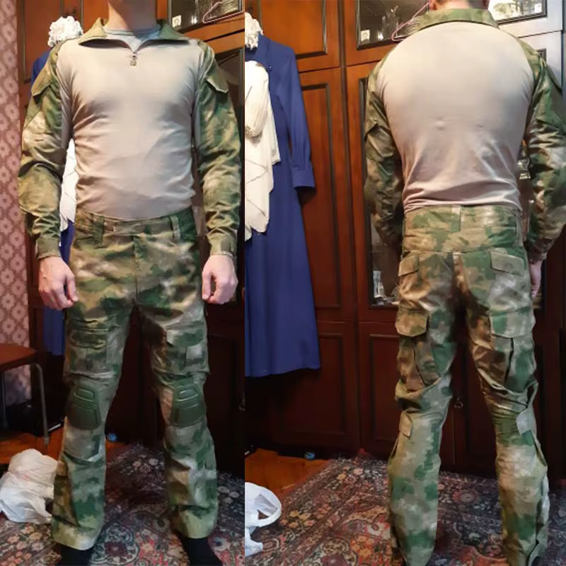 Chaqueta de pesca camuflaje - Pantalón impermeable técnico - imagen 2