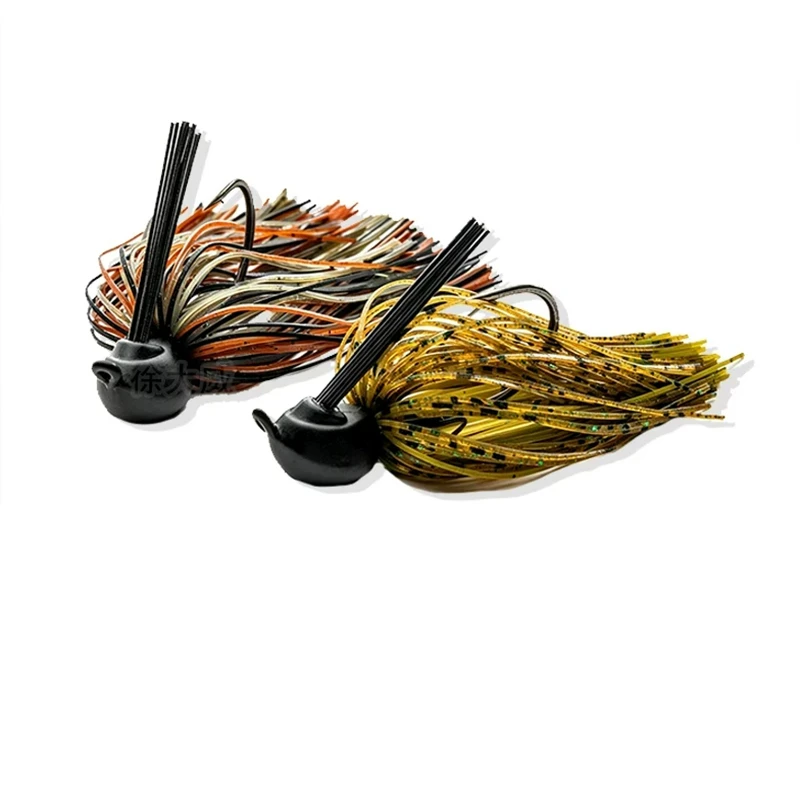 Ravencraft WeiRen señuelo falda Jig de hundimiento plomado ceñilla - imagen 5