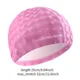 Gorro de natación elástico transpirable e impermeable de PU - imagen 3