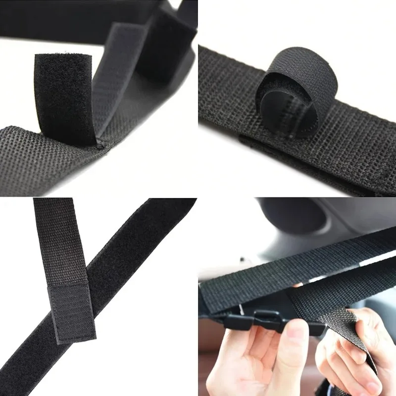 Soporte para Cañas de Pescar universal en coche, correa ajustable - imagen 4