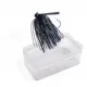 Goture Señuelo Jig Head para lubina y lucio, falda de silicona - imagen 2