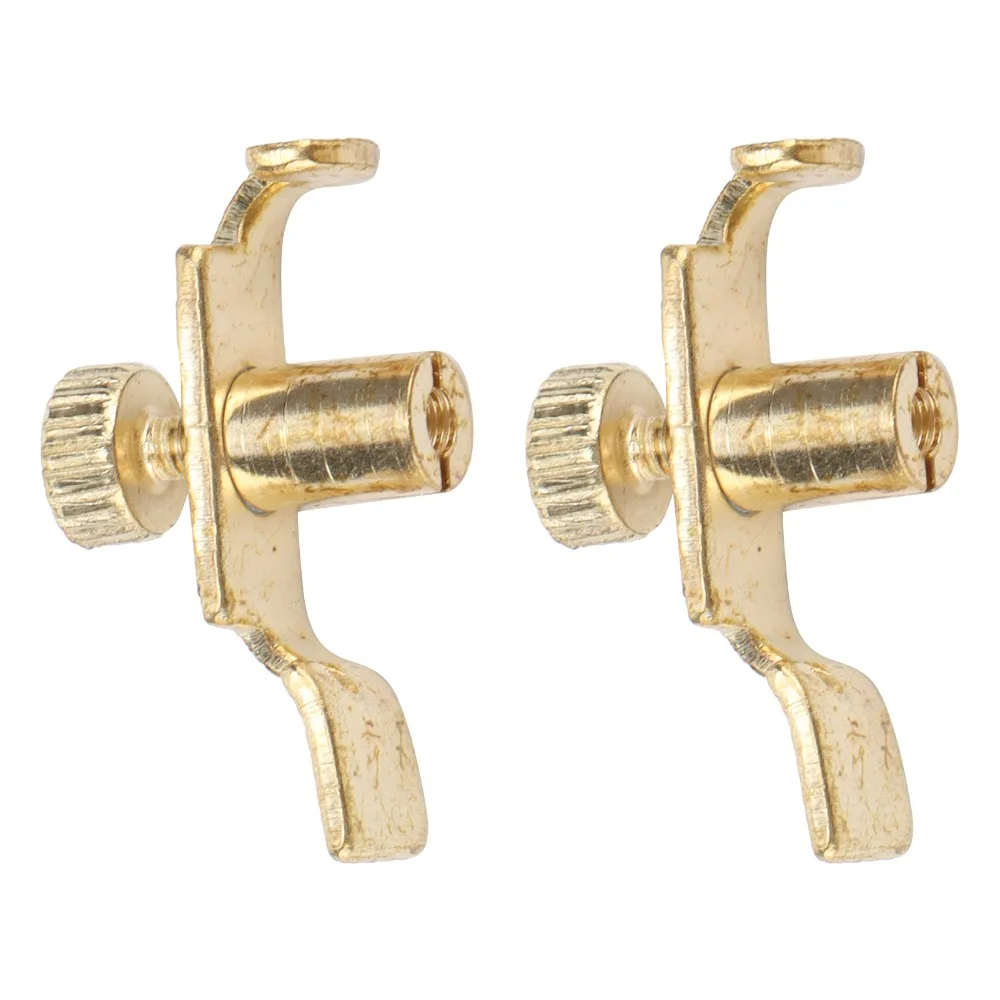 Ajustador afinación cuerdas metal profesional dorado para instrumentos - imagen 5