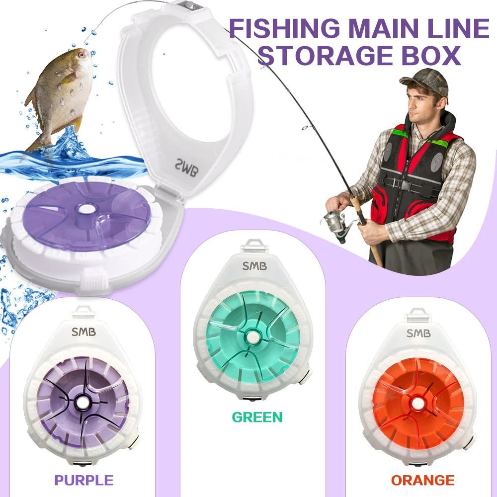 Caja organizadora ZUKIBO transparente