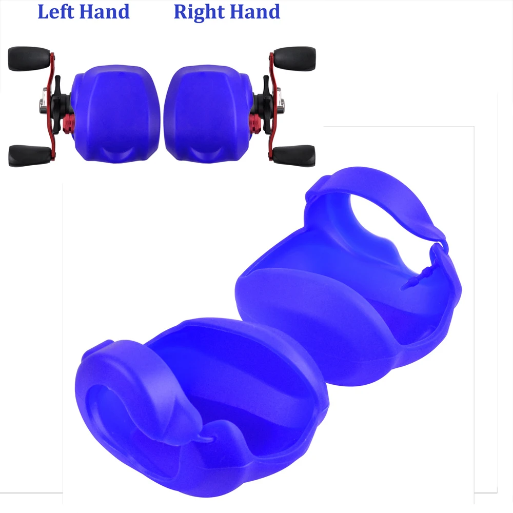 Funda negra para carrete Baitcasting