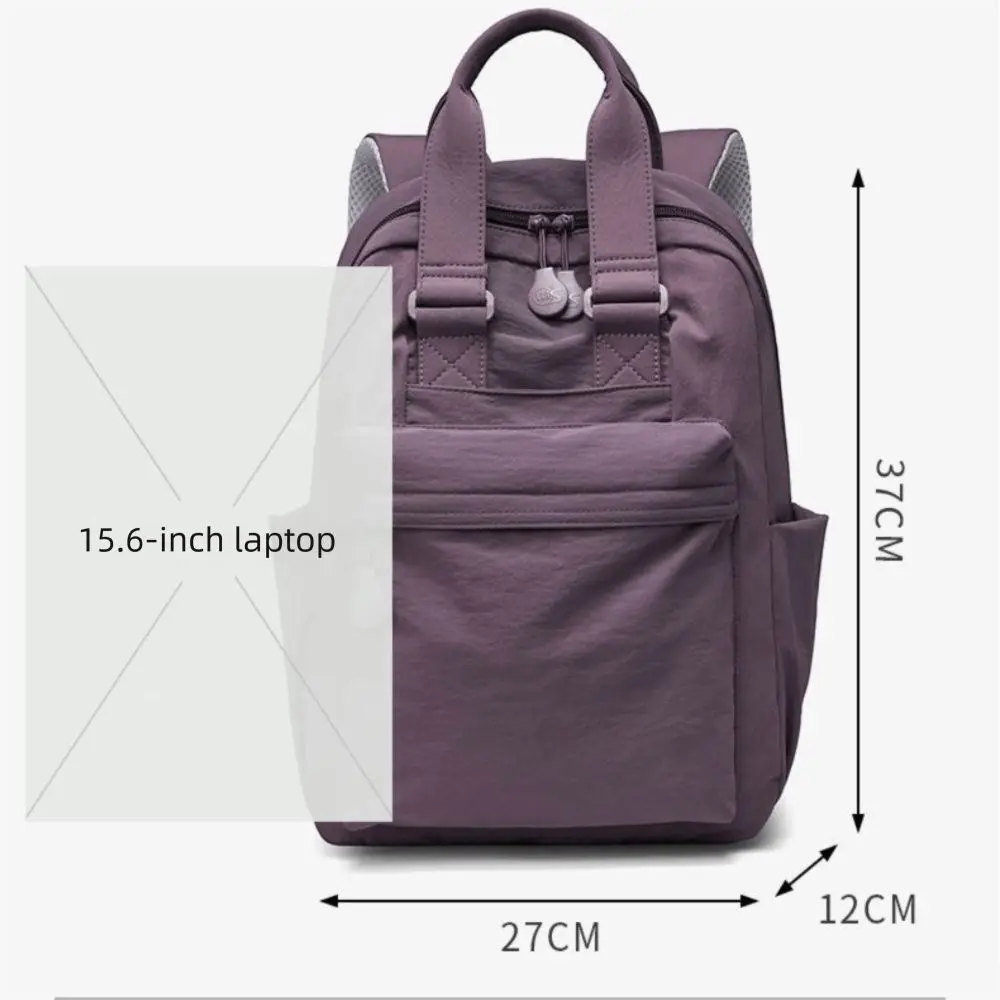 Mochila impermeable gran capacidad con compartimentos múltiples - imagen 5
