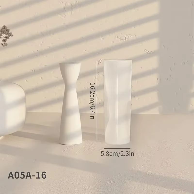 Molde de silicona para velas artesanales – Ideal decoración hogar - imagen 3
