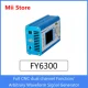 Generador de señales FY6300 con salida sinusoidal azul - imagen 4