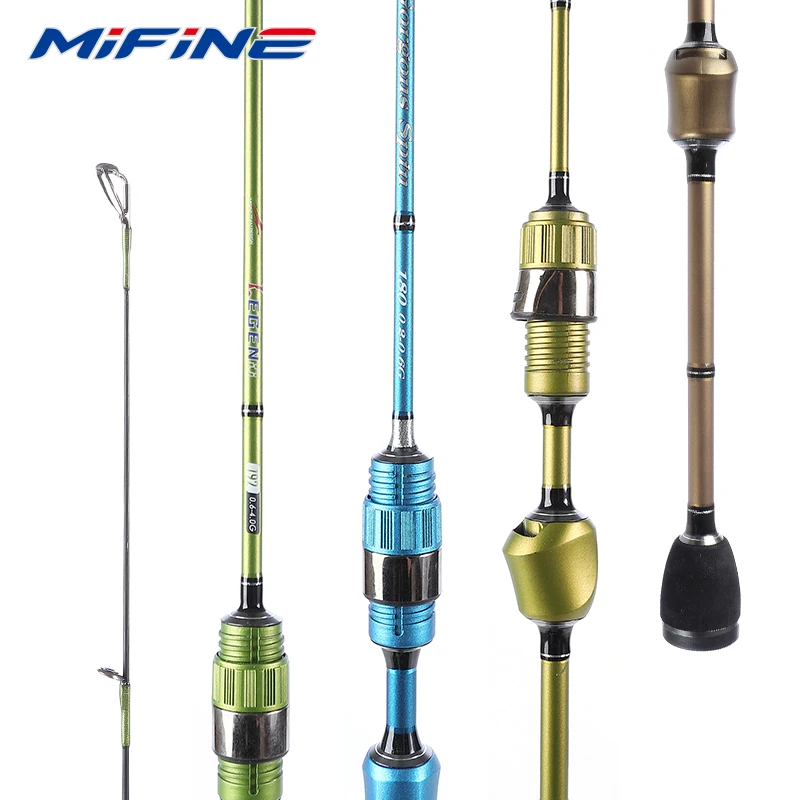 Caña de pescar ultraligera carbono 24T Mifine Legend – Cebo 0,2-4g