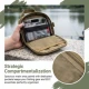 Goture Spoon Spinner: estuche Oxford 900D para señuelos con cierre - imagen 3