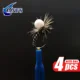 ANFS Moscas secas Zebra Midge Parachute atadas a mano - imagen 2