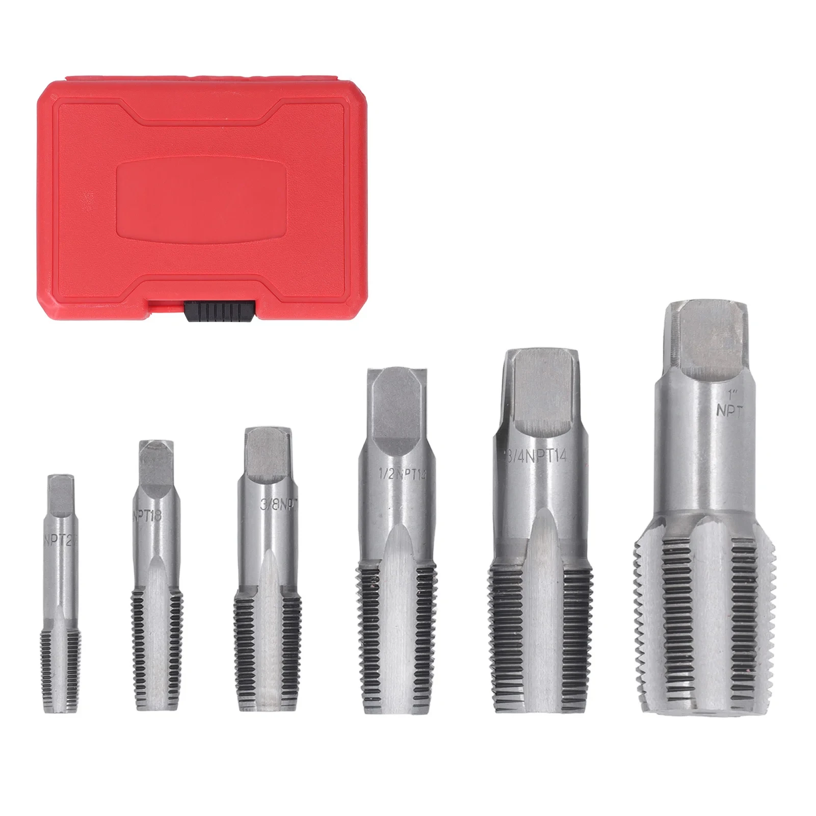 Grifo formador de rosca NPT para limpieza de tuberías - imagen 2