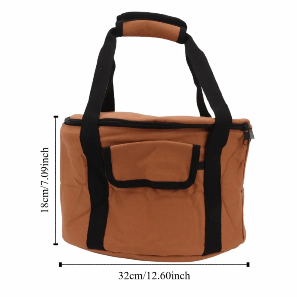 Bolsa de almacenamiento impermeable para vajilla de camping y pícnic - imagen 5