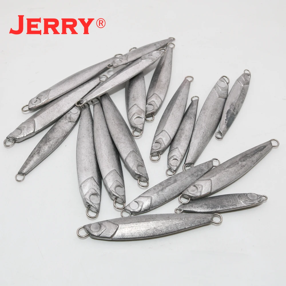 Señuelo jigging Jerry Yayu metal fundido sin pintar para lubina - imagen 4
