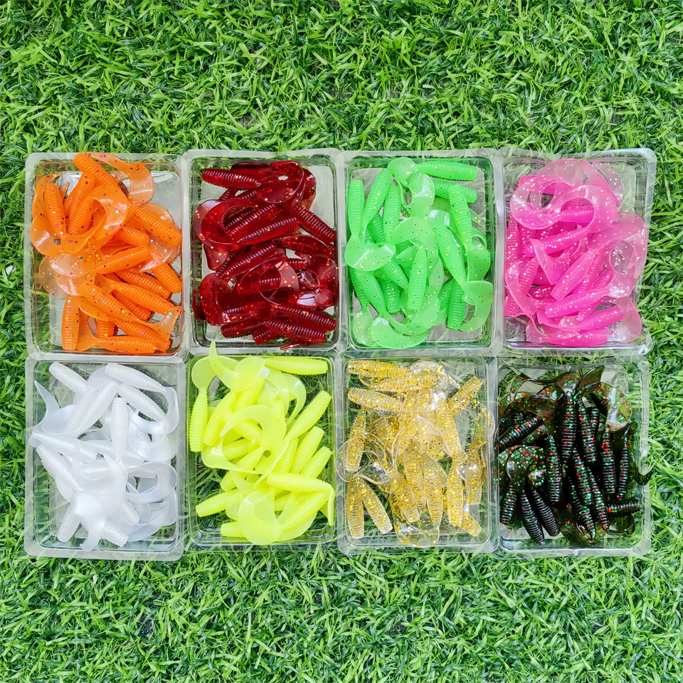 Swelfy Jig de vinilo sabor camarón