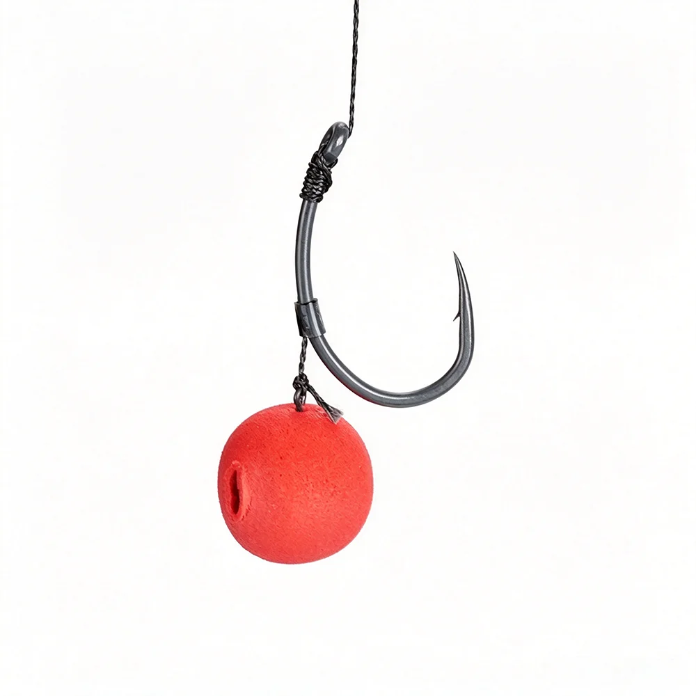 Hirisi TS115 Anzuelos pre-atados para carpa y feeder – duraderos - imagen 5