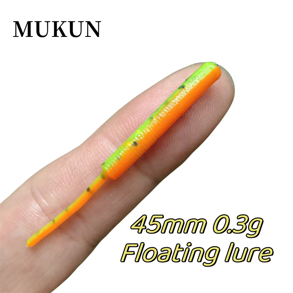 MUKUN-TPE AJING Swimbait – Vinilo para pez roca - imagen 2