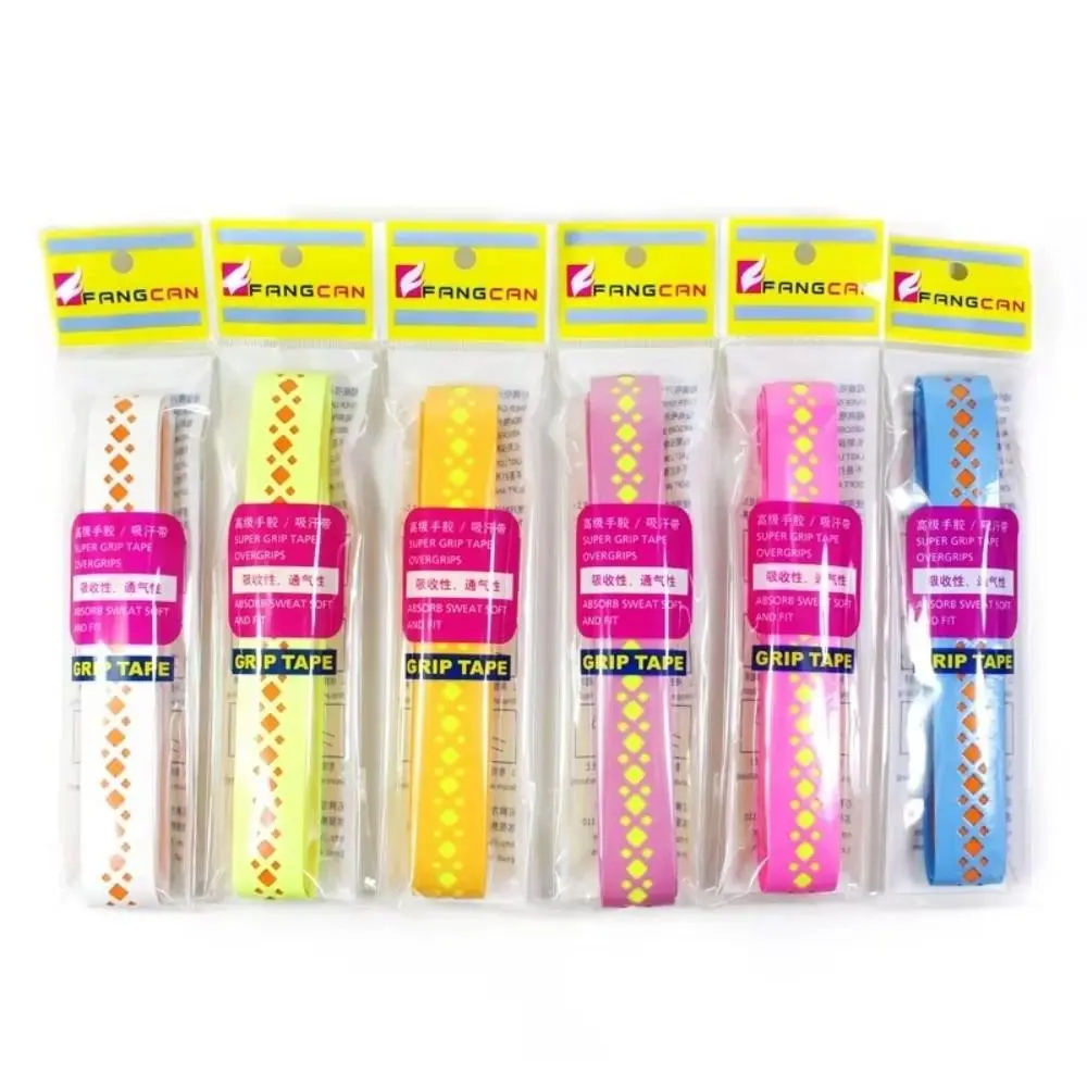 Cinta de agarre PU antideslizante para raqueta de bádminton - imagen 2