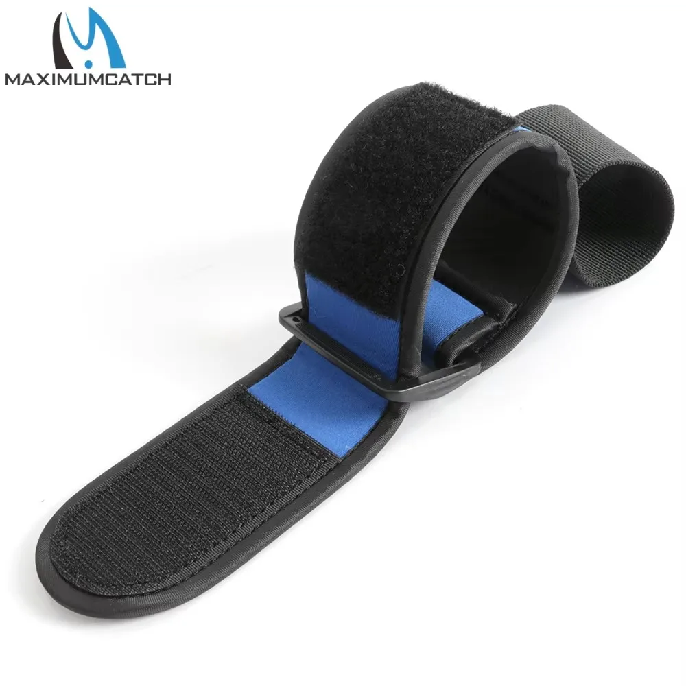 Maxcatch soporte muñeca neopreno para lanzar y sujetar caña - imagen 3