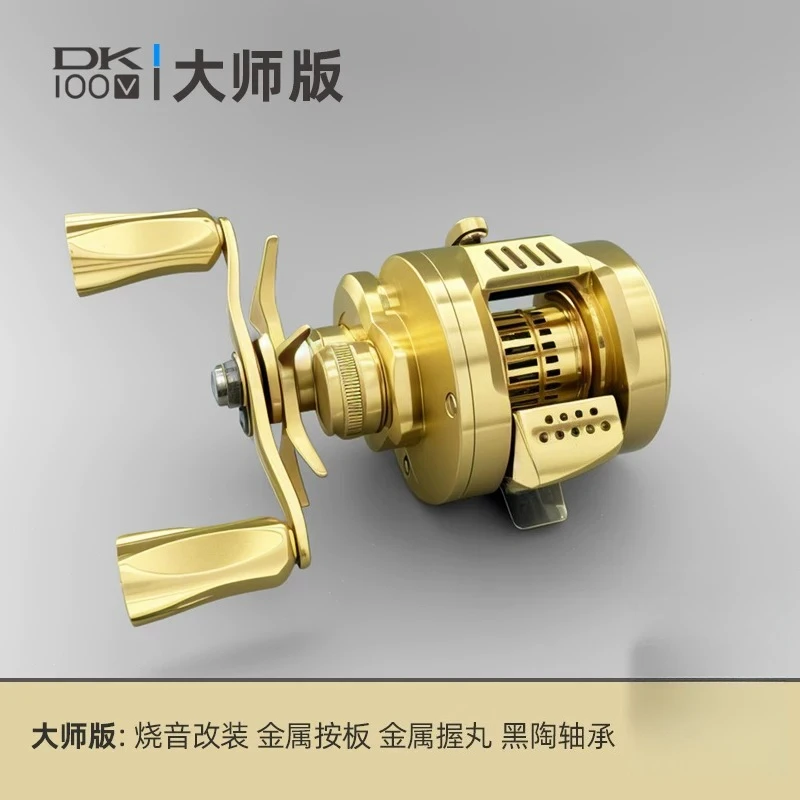Carrete de pesca GOTOP DK100 CNC para mar y agua salada - imagen 3