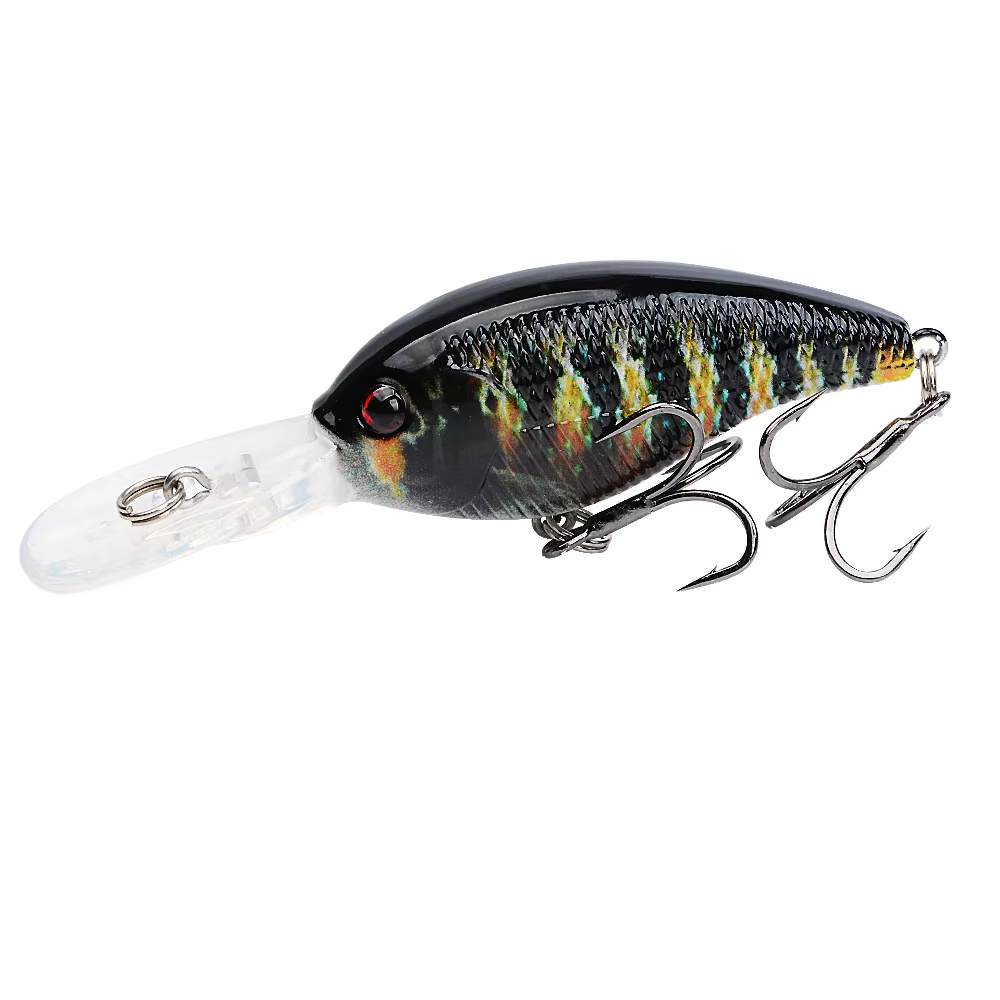 Wobbler Minnow ABS jerkbait para carpa, lubina y lucio - imagen 4
