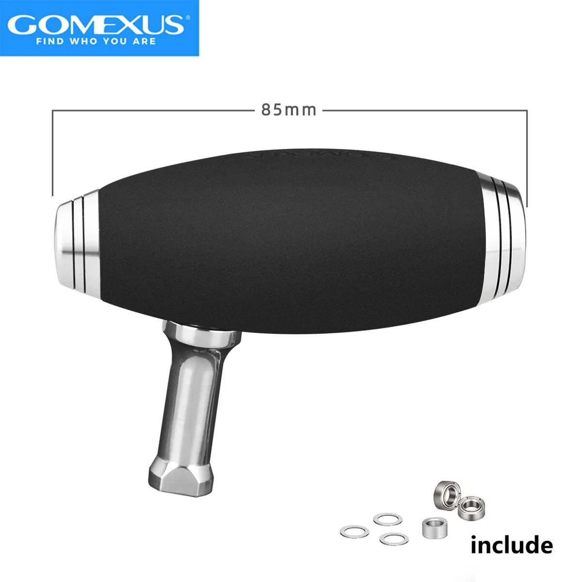 Gomexus perilla T-BAR de corcho para Shimano Ocea Conquest - imagen 2