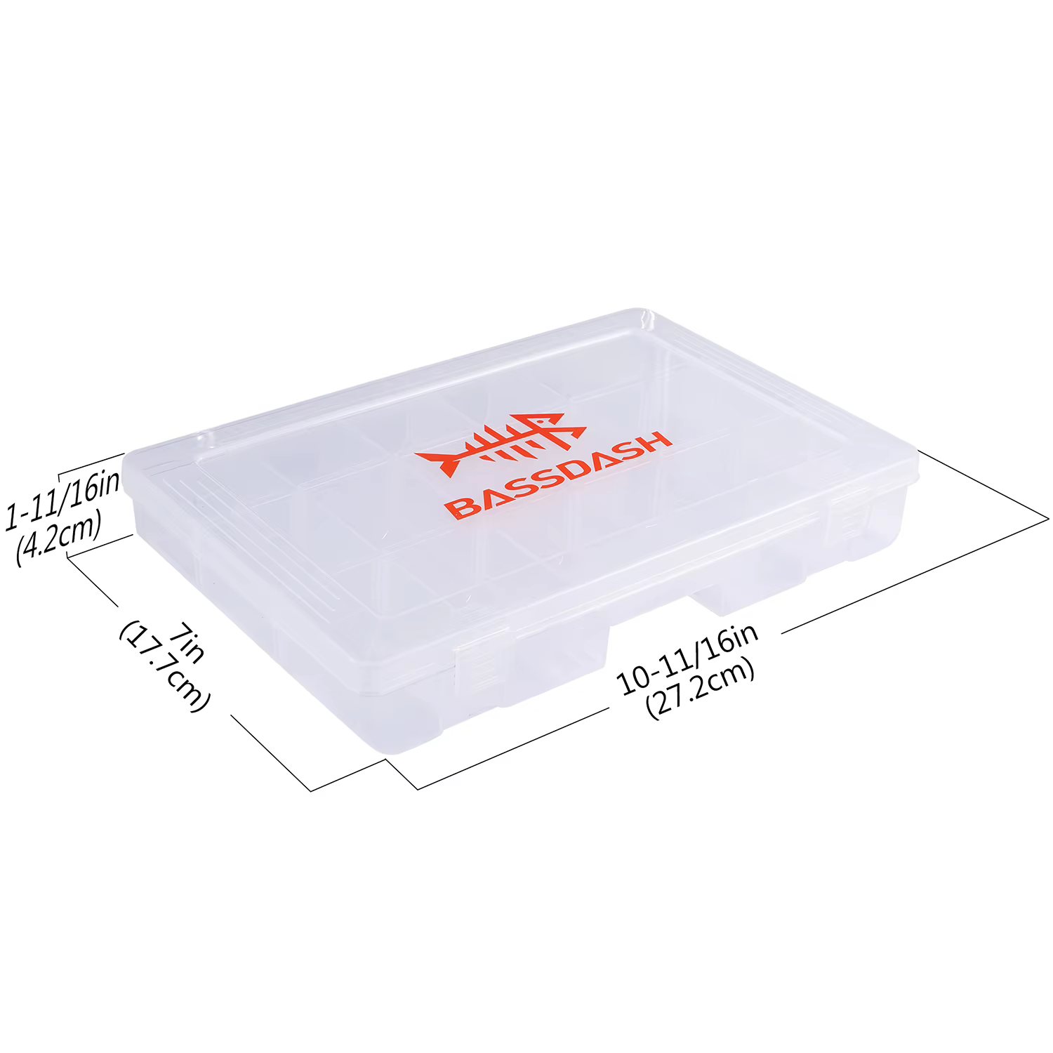 Organizador Bassdash 3600 con divisores ajustables - imagen 3
