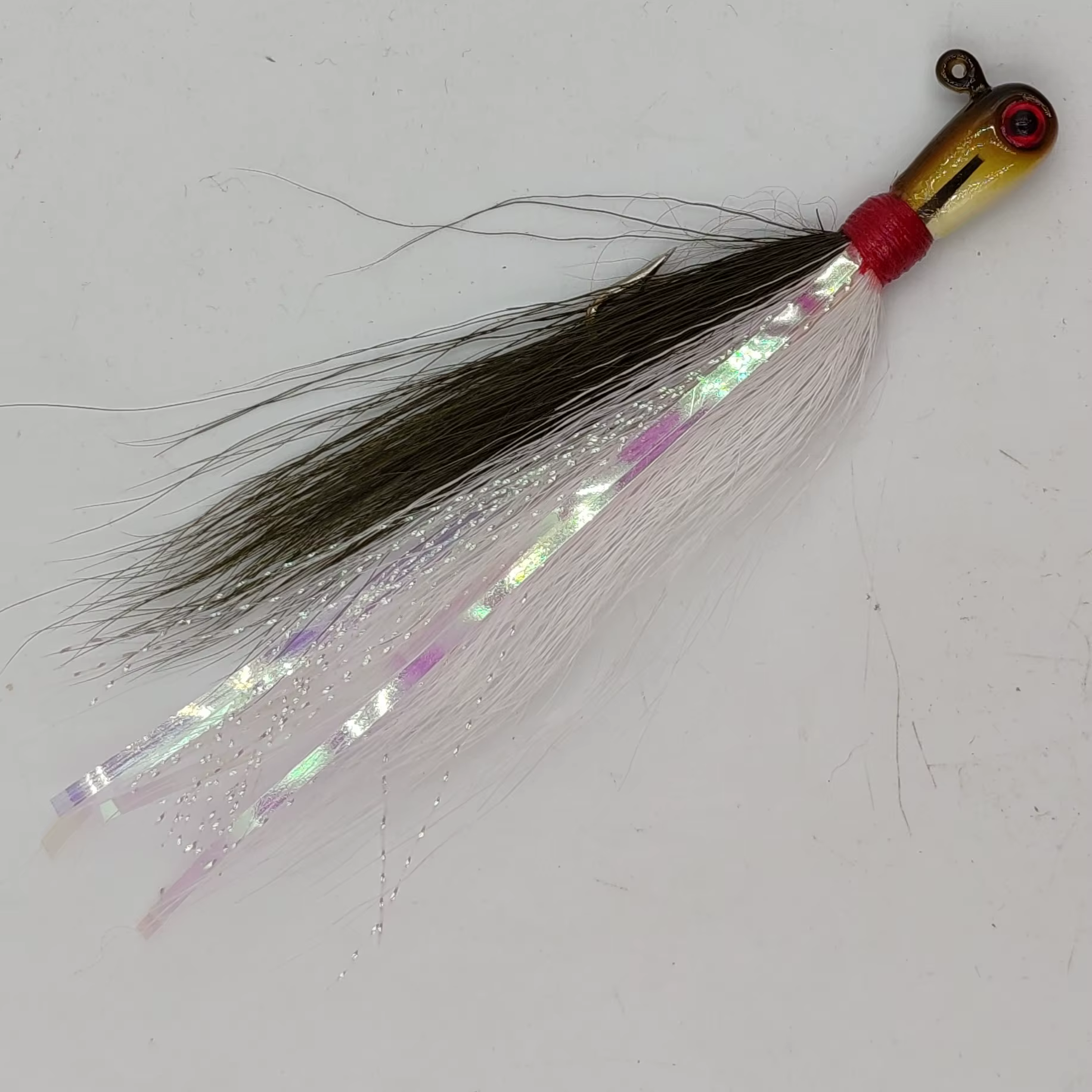 Jig Head Buckle Tail Ronde – Anzuelo de cola flexible - imagen 5