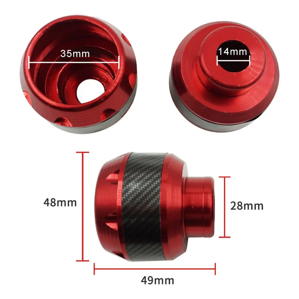 Protector antichoque para scooters eléctricos Kaabo Vsett Kugoo Zero - imagen 3