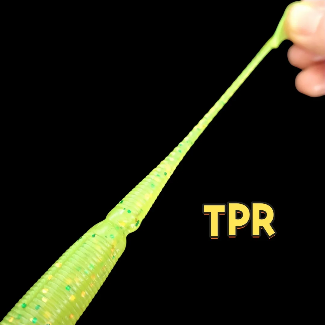 Detalle de material TPR y acabado