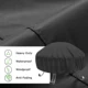 Cubierta impermeable hoguera redonda resistente al viento, polvo y UV - imagen 3