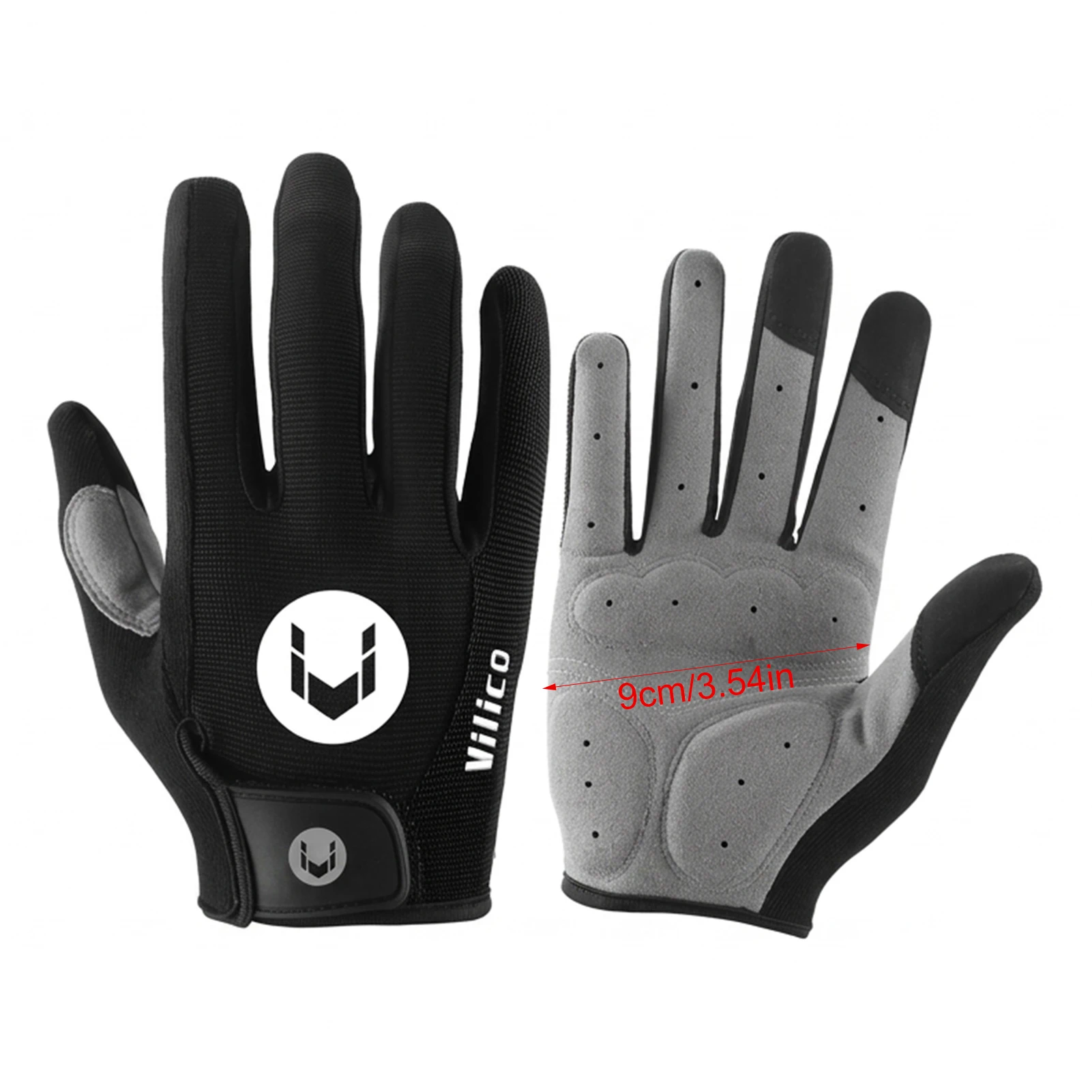 Par de guantes incluido