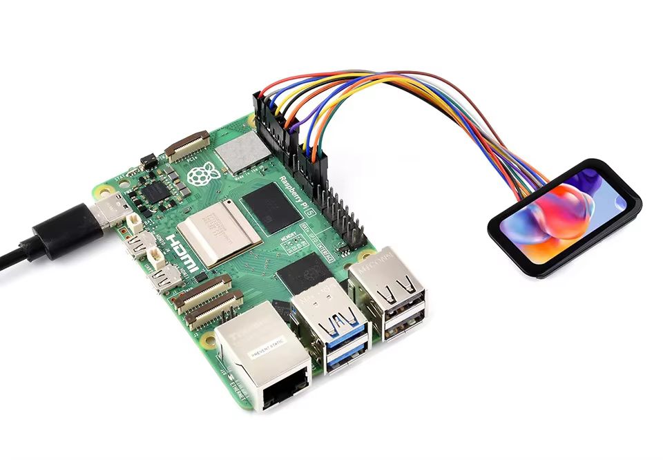 Ejemplo de conexión con Raspberry Pi 5