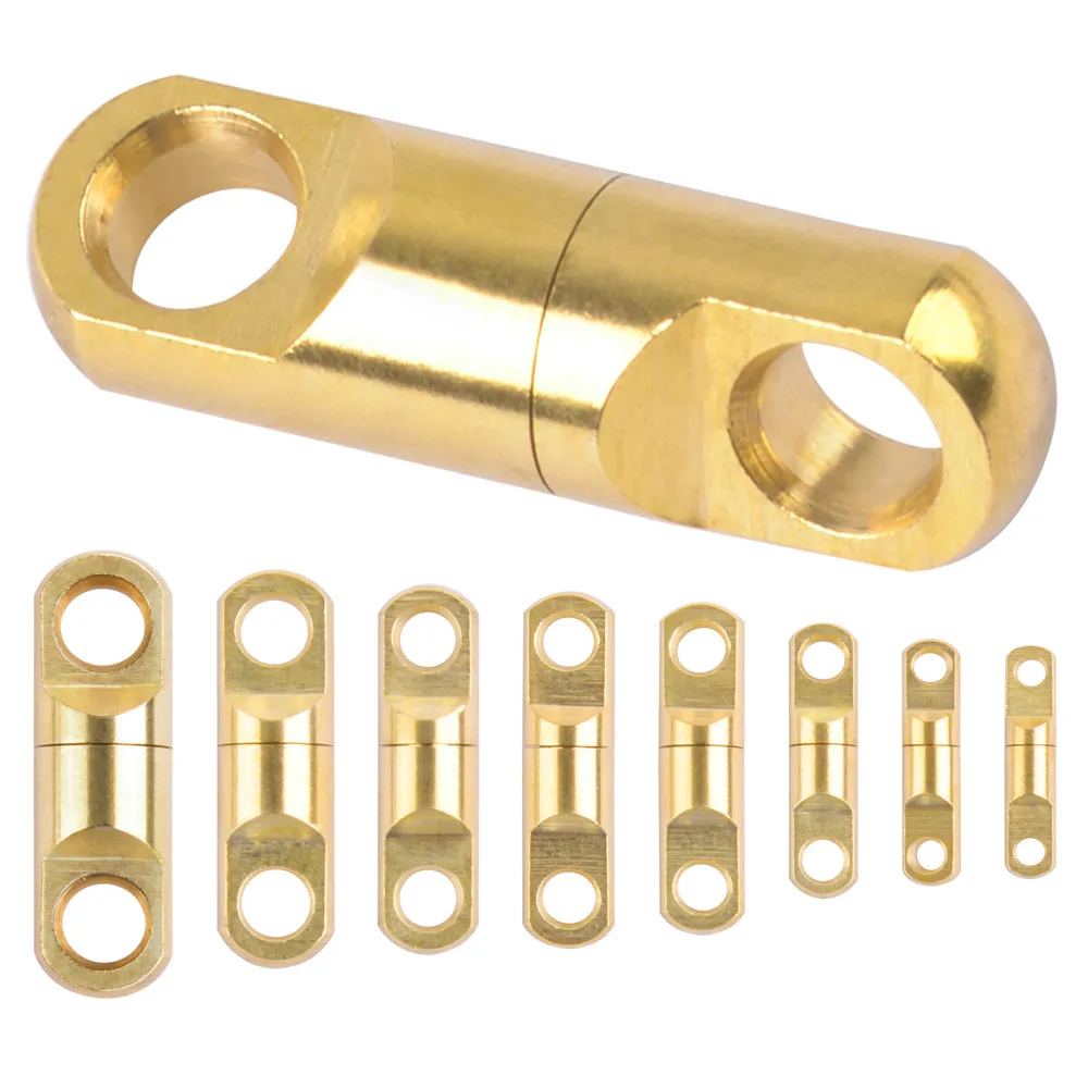 Set de 10 giratorios de cobre con rodamientos