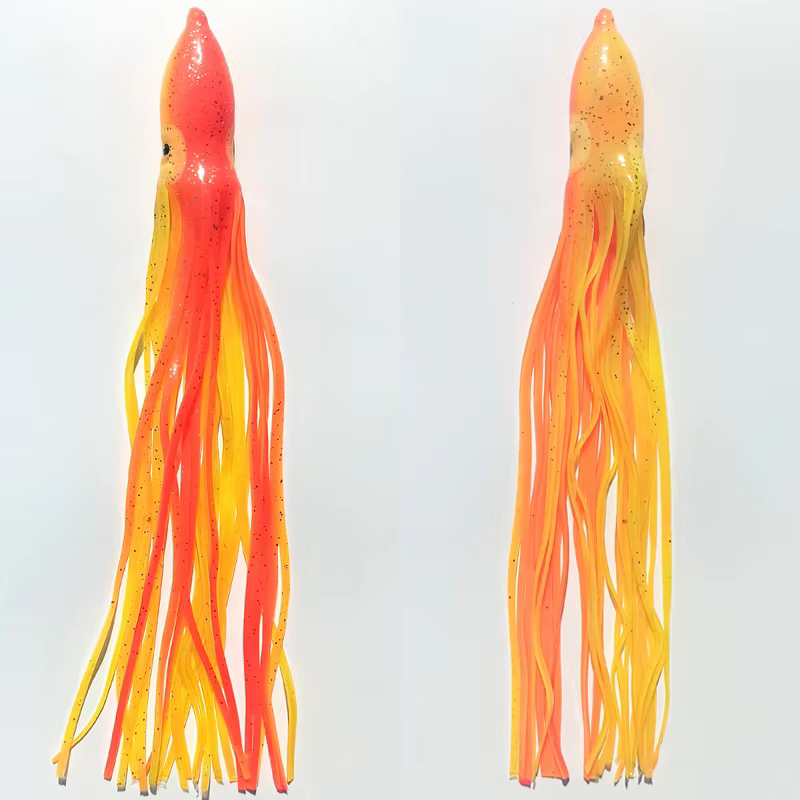 Faldas Pakula 24/28/32cm – Repuesto para arrastre marlin y atún - imagen 4