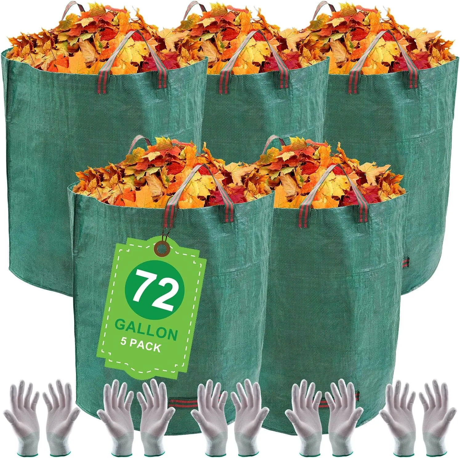 Bolsa plegable Goture en uso durante un picnic