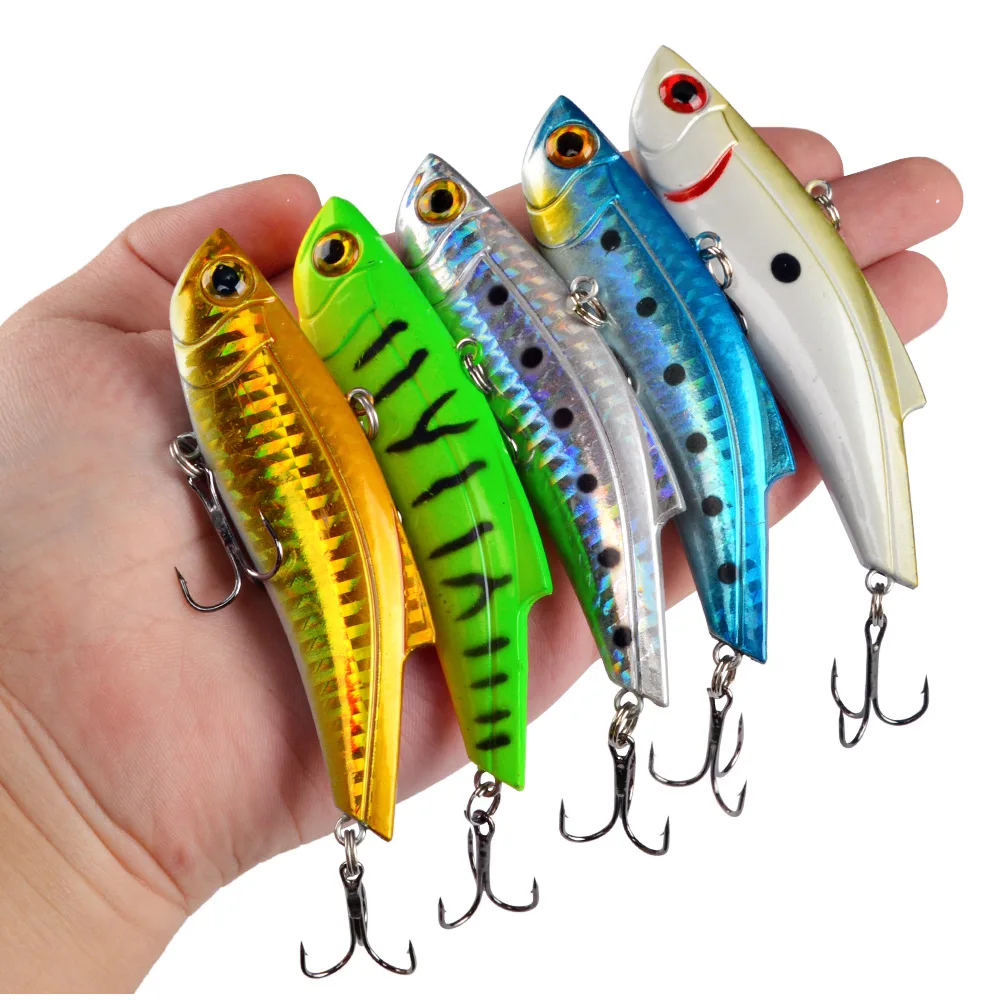 Señuelo VIB hundible vibración Jerkbait para lucio y perca largos - imagen 5