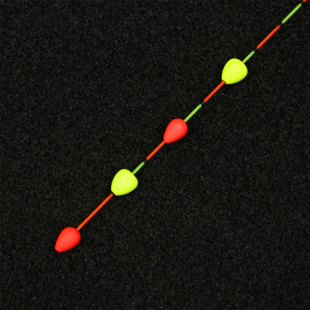 Aparejo DIY con flotador móvil sensible y cola flotante visible - imagen 4