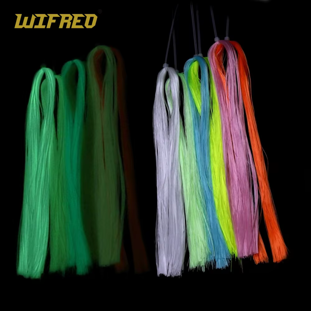 Cebos lumínicos UV Wifreo – Fibra EP brillante para trucha