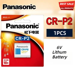 Panasonic batería de litio CR-P2 para cámara y sensor infrarrojo
