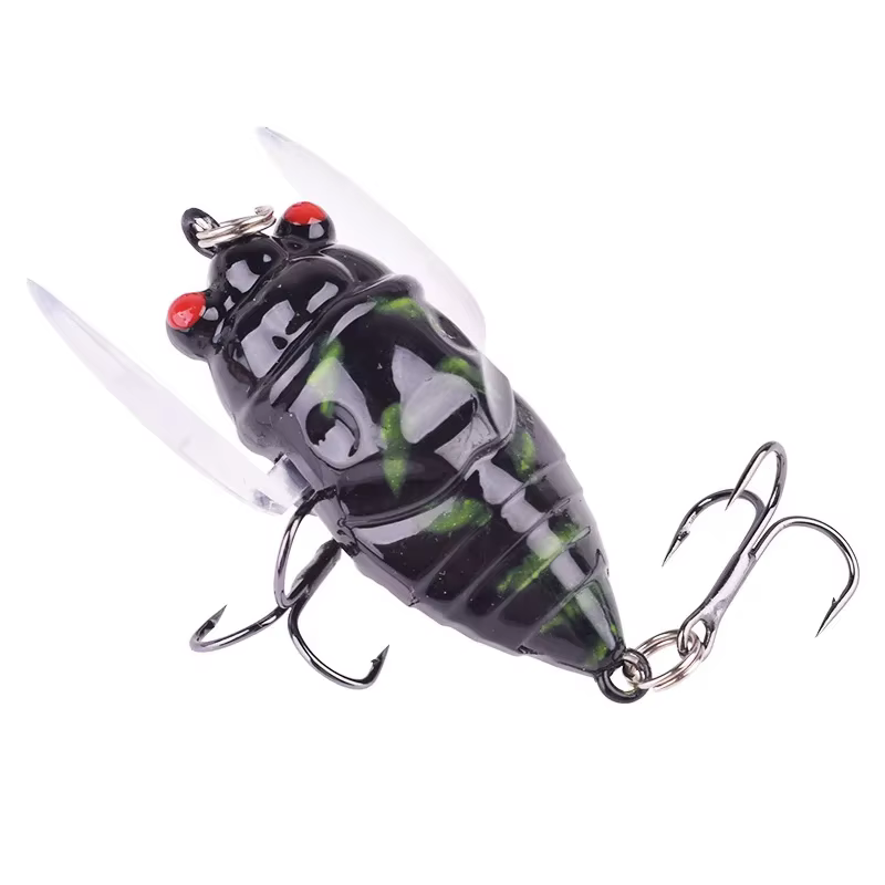 Señuelo Popper Cigarra 48mm para Lucio – Topwateralloway blandas - imagen 3