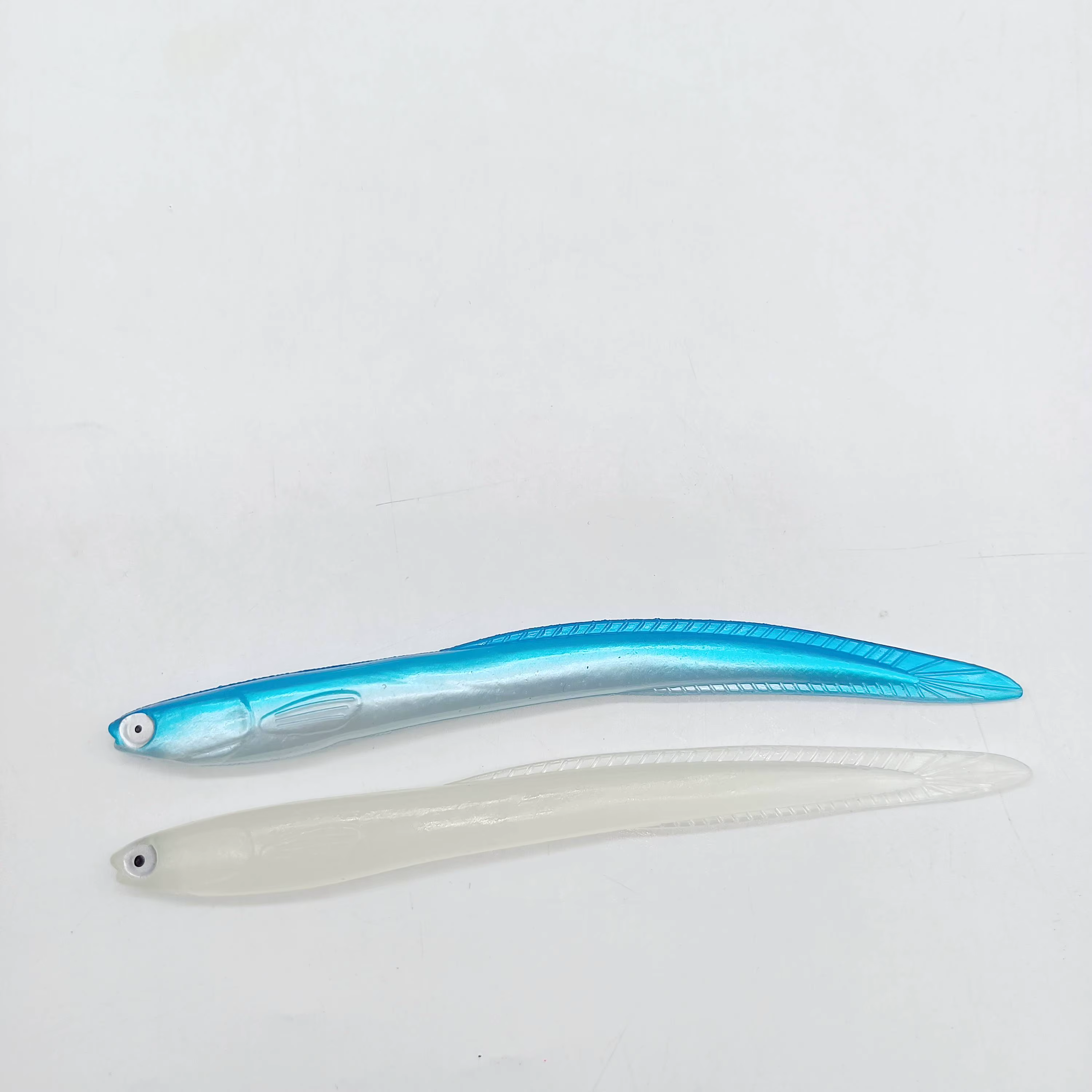 DUODUOYU Señuelo blando Anguila de vinilo 14 cm - Swimbait Jigging - imagen 2